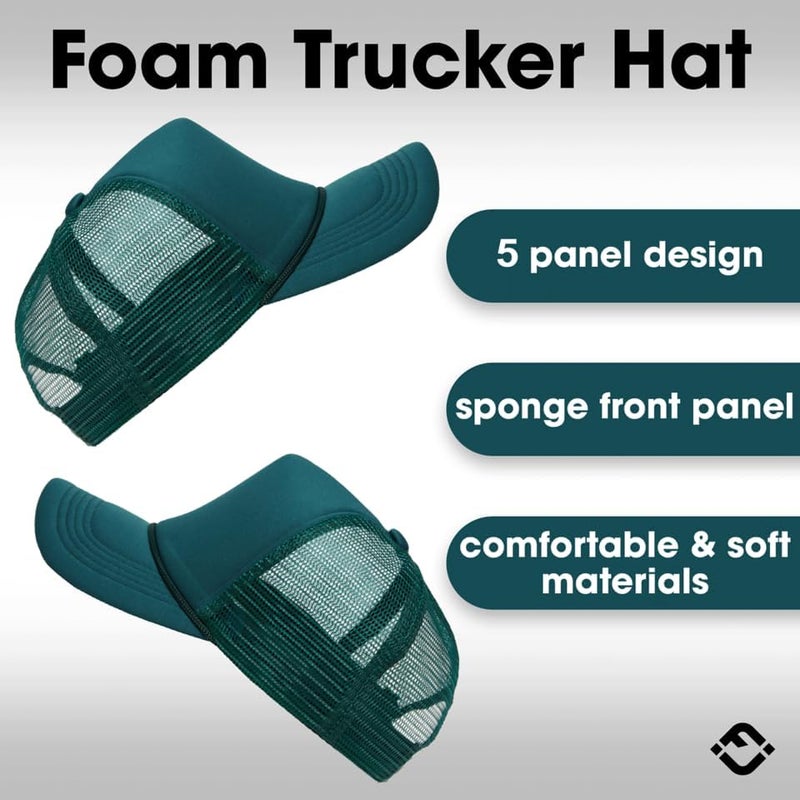 Funky Junque Premium Mesh Snapback Trucker Hat - Stylish Comfort for All - Patriotic, Humor & More - Image 5